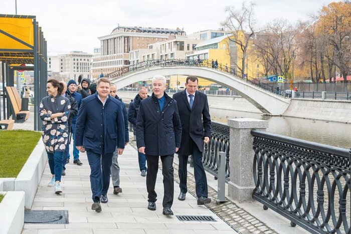 Набережные Замоскворечья