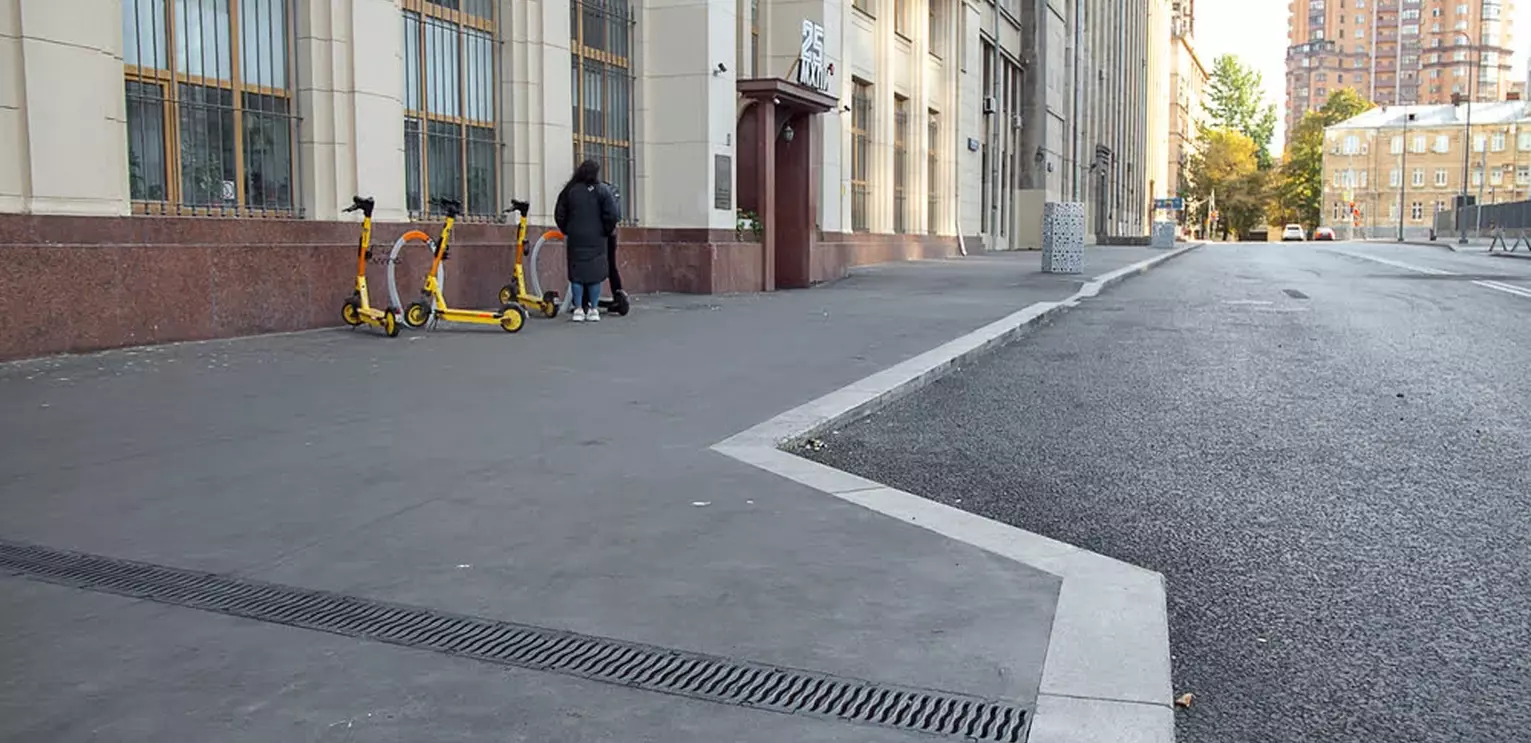 г. Москва, ул. Бауманская