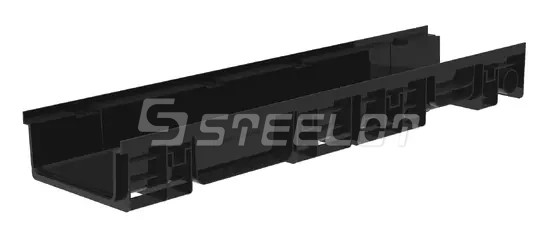 Лоток пластиковый SteeStart DN200 H113 высокий борт