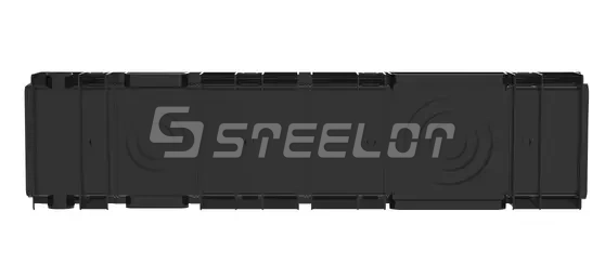 Лоток пластиковый SteeStart DN200 H113 высокий борт