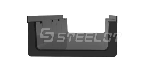 Лоток пластиковый SteeStart DN200 H113 высокий борт