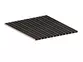 Алюминиевая решетка SteeGuard Стандарт 40 резина
