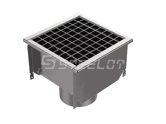 Трап квадратный Steelot ТКВ-300.ВВ.160