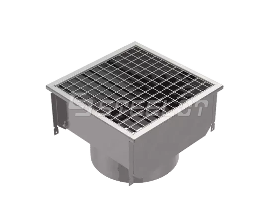 Трап квадратный Steelot ТКВ-400.ВВ.300
