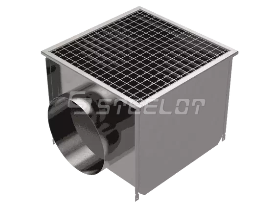 Трап квадратный Steelot ТКВ-500.ГВ.300