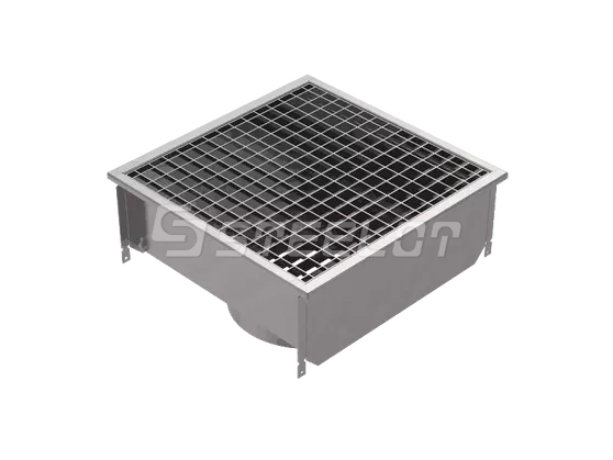 Трап квадратный Steelot ТКВ-500.ВВ.300