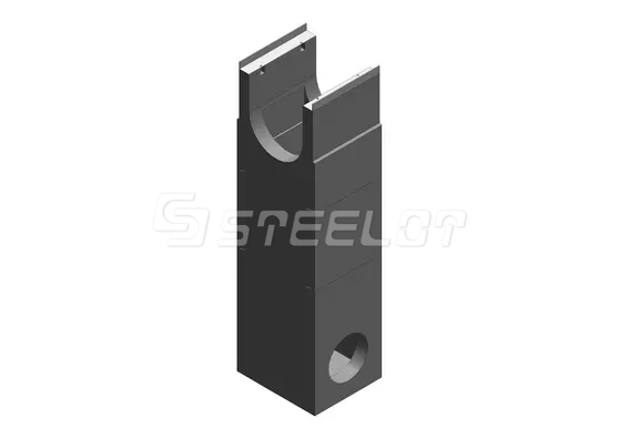 Пескоуловитель бетонный трехсекционный SteePro DN400, кл. E600