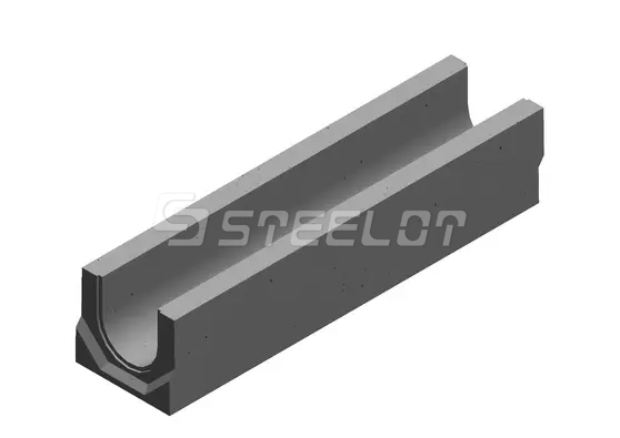 Лоток водоотводный бетонный SteePlus M DN150 H220