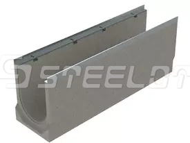 Лоток водоотводный бетонный SteePro M DN200 H360