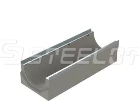 Лоток водоотводный бетонный SteePro M DN300 H250