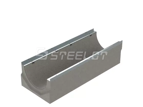 Лоток водоотводный бетонный SteePro M DN300 H260