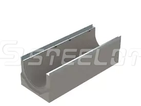 Лоток водоотводный бетонный SteePro M DN300 H335
