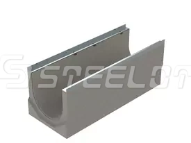Лоток водоотводный бетонный SteePro M DN300 H385