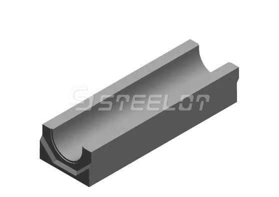 Лоток водоотводный бетонный SteePlus M DN200 H200