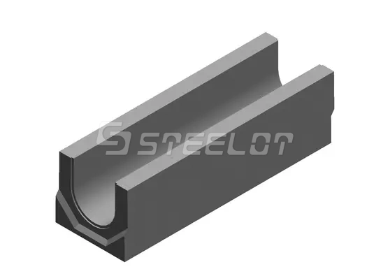Лоток водоотводный бетонный SteePlus M DN200 H290
