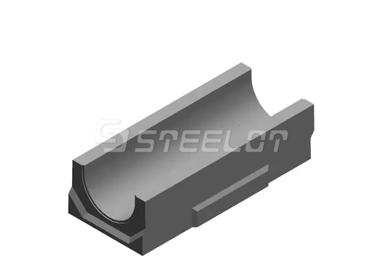 Лоток водоотводный бетонный SteePlus M DN300 H270