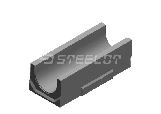 Лоток водоотводный бетонный SteePlus M DN300 H310