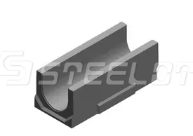 Лоток водоотводный бетонный SteePlus M DN300 H370