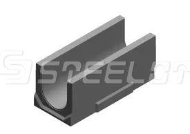 Лоток водоотводный бетонный SteePlus M DN300 H430
