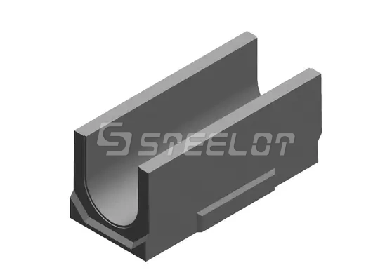 Лоток водоотводный бетонный SteePlus M DN300 H430