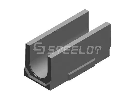 Лоток водоотводный бетонный SteePlus M DN300 H460