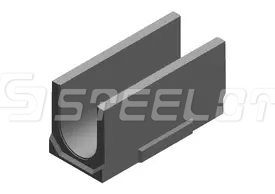 Лоток водоотводный бетонный SteePlus M DN300 H510