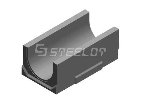 Лоток водоотводный бетонный SteePlus DN400 H400