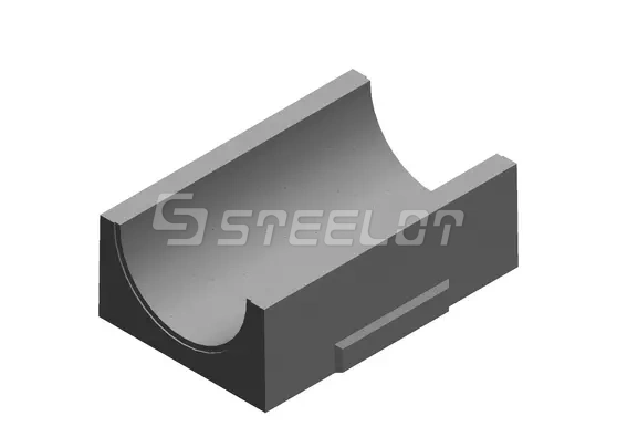 Лоток водоотводный бетонный SteePlus DN500 H350