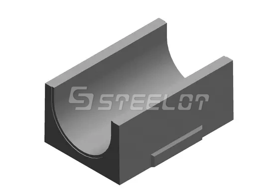 Лоток водоотводный бетонный SteePlus DN500 H450