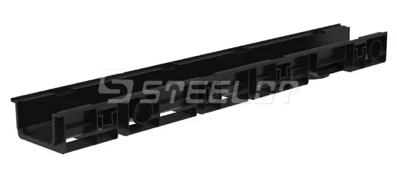 Лоток пластиковый SteeStart DN100 H80