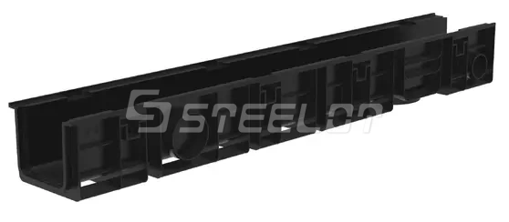 Лоток пластиковый SteeStart DN100 H120