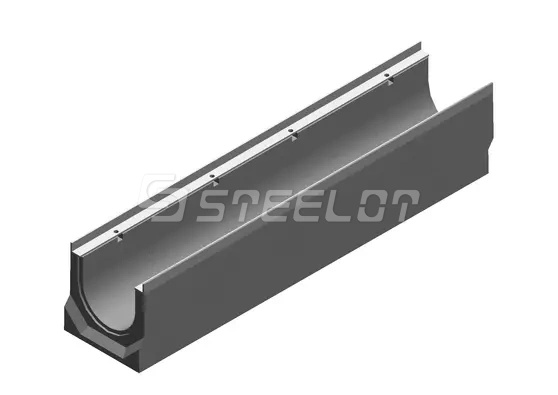 Лоток водоотводный бетонный SteePro DN150 H210, кл. E600