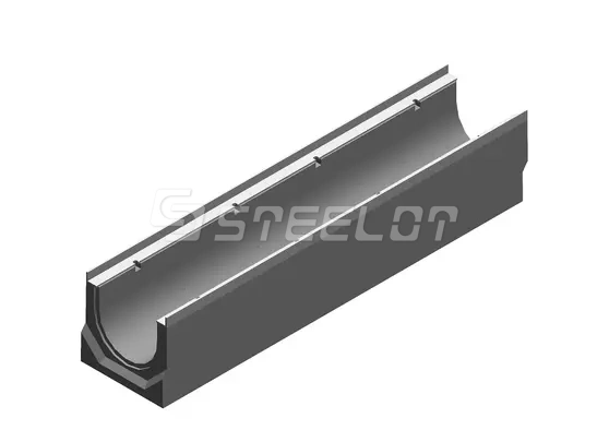 Лоток водоотводный бетонный SteePro DN160 H210, кл. E600