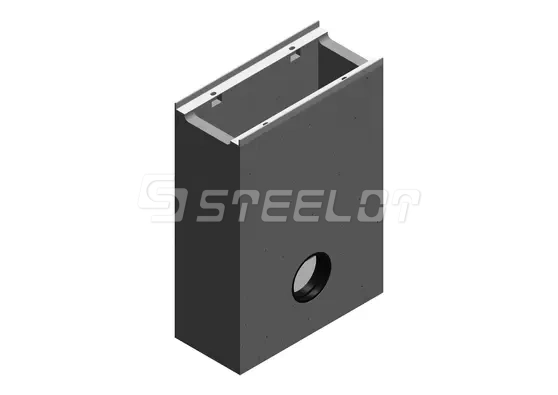 Пескоуловитель бетонный SteePro DN160 H710, кл. E600