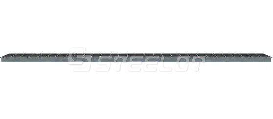 Решетка стальная ячеистая SteeStart DN150, кл. B125