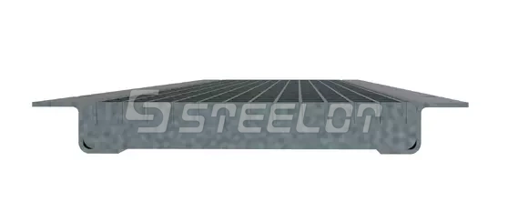 Решетка стальная ячеистая SteeStart DN150, кл. B125