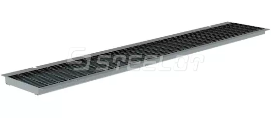 Решетка стальная ячеистая SteeStart DN150, кл. B125