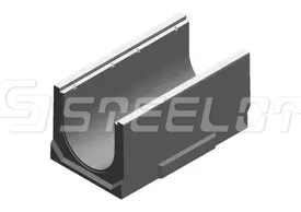 Бетонные водоотводные лотки SteePro DN400 с вертикальным выпуском