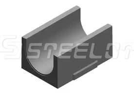 Бетонные водоотводные лотки SteePlus DN500 с вертикальным выпуском