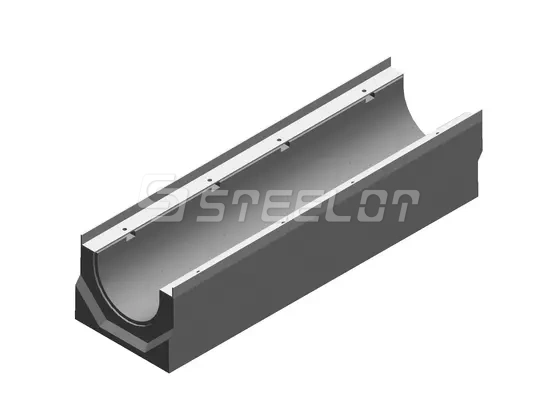 Лоток водоотводный бетонный SteePro M DN200 H230, кл. E600