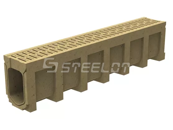 Моноблок полимербетонный SteeBlock DN110 H150, кл. Е600