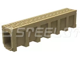 Моноблок полимербетонный SteeBlock DN110 H260, кл. Е600