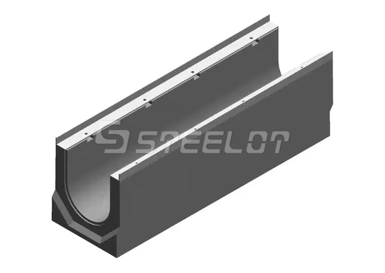Лоток водоотводный бетонный SteePro M DN200 H330, кл. E600
