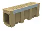 Моноблок полимербетонный ревизионный с полимербетонной решеткой SteeBlock DN110 H290, кл. Е600