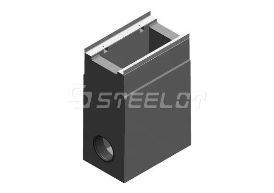 Пескоуловитель бетонный SteePro M DN200 H695, кл. E600