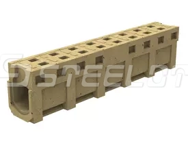 Моноблок полимербетонный SteeBlock DN110 H350, кл. F900