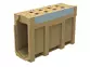 Моноблок полимербетонный ревизионный с полимербетонной решеткой SteeBlock DN150 H190, кл. Е600