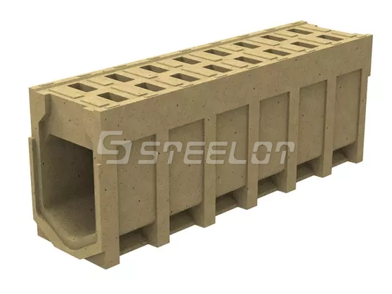 Моноблок полимербетонный SteeBlock DN200 H380, кл. F900