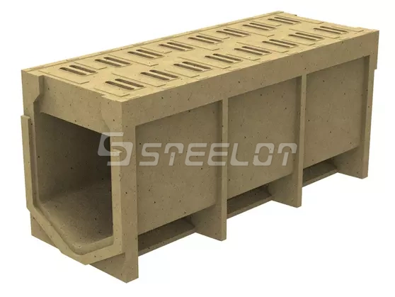Моноблок полимербетонный SteeBlock DN300 H610, кл. Е600