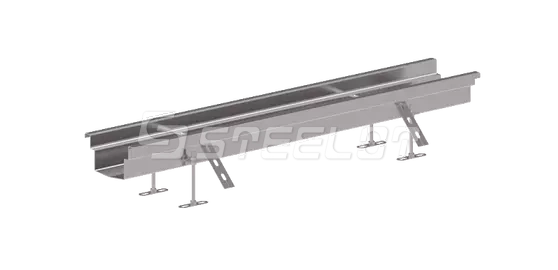 Лоток SteeProm DN100